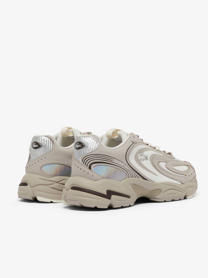 LACOSTE Storm 96 2K Tech Sneakers Grey/White - MAISONDEFASHION.COM