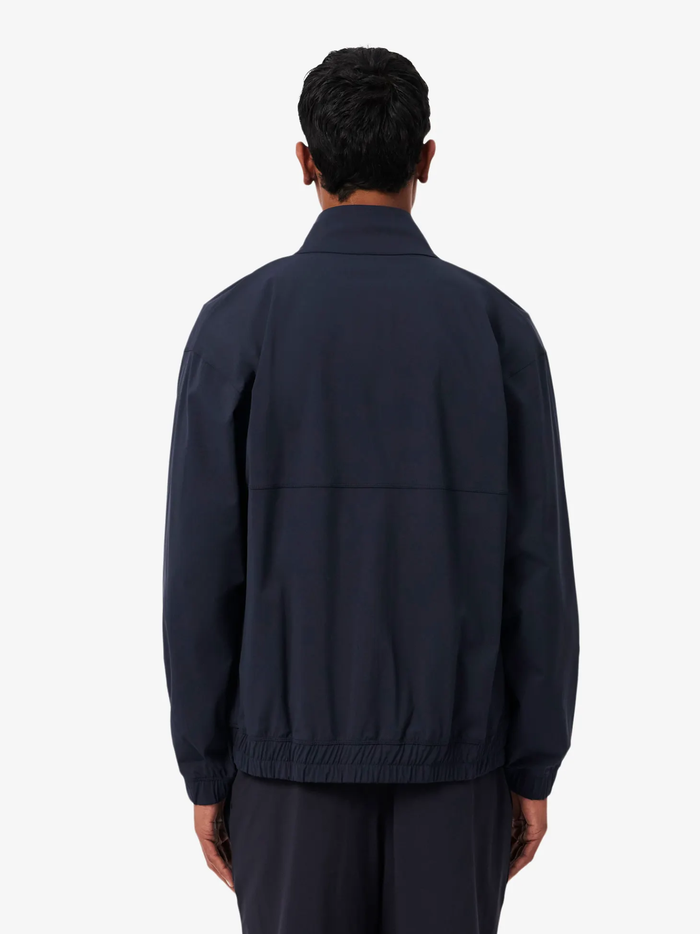 LACOSTE Stretch Commuter Track Jacket Navy Blue