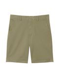 LACOSTE Stretch Twill Chino Shorts Khaki Green