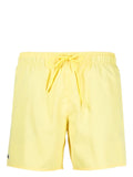 LACOSTE Swim Shorts Yellow/Green - MAISONDEFASHION.COM