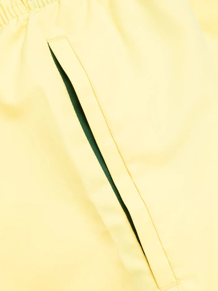 LACOSTE Swim Shorts Yellow/Green - MAISONDEFASHION.COM