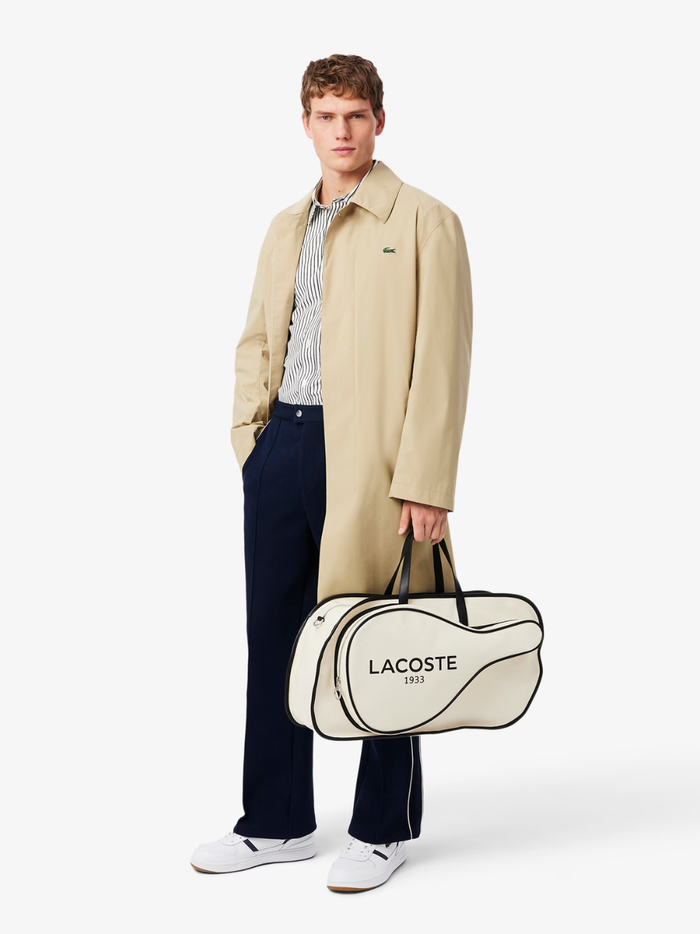 LACOSTE T-Clip Set Leather Sneakers White - MAISONDEFASHION.COM