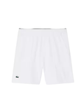 LACOSTE Tennis Heritage Ultra Dry Stretch Shorts White - MAISONDEFASHION.COM