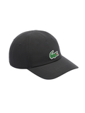 LACOSTE Tennis x Novak Djokovic Cap Black - MAISONDEFASHION.COM