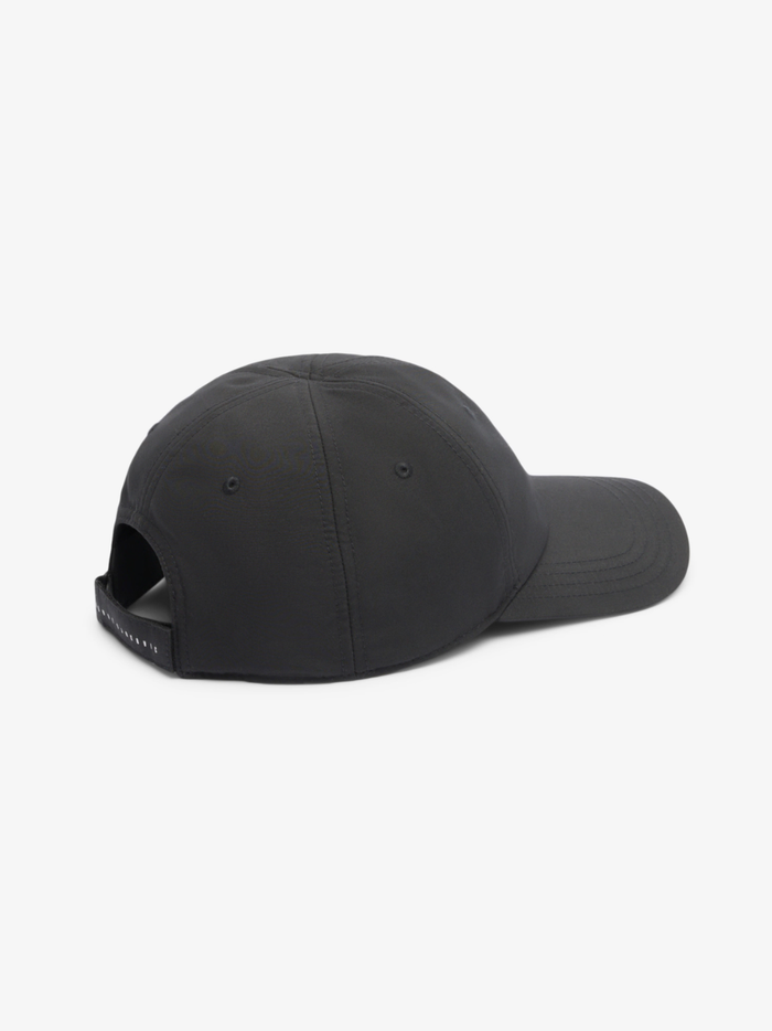 LACOSTE Tennis x Novak Djokovic Cap Black - MAISONDEFASHION.COM