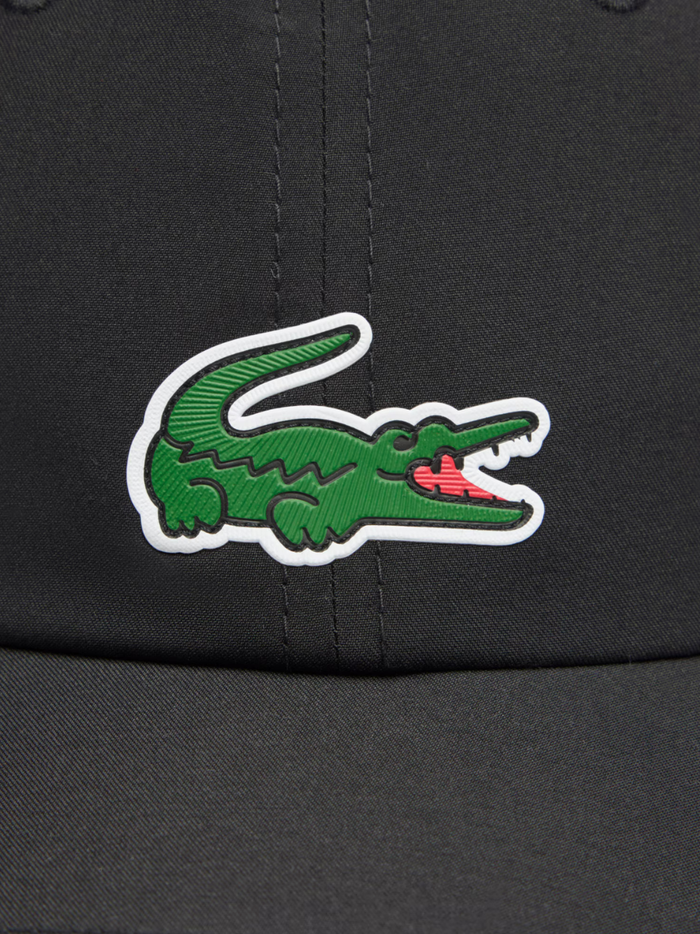 LACOSTE Tennis x Novak Djokovic Cap Black - MAISONDEFASHION.COM