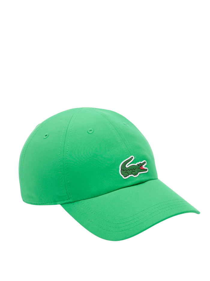 LACOSTE Tennis x Novak Djokovic Cap Green - MAISONDEFASHION.COM