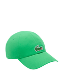 LACOSTE Tennis x Novak Djokovic Cap Green - MAISONDEFASHION.COM