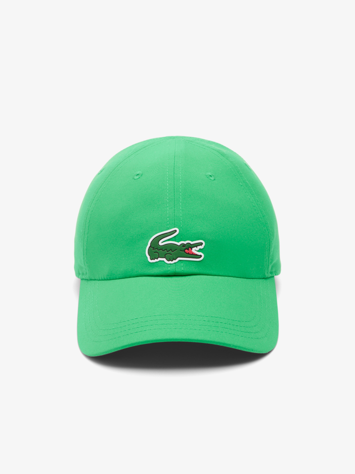 LACOSTE Tennis x Novak Djokovic Cap Green - MAISONDEFASHION.COM