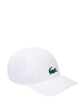 LACOSTE Tennis x Novak Djokovic Cap White