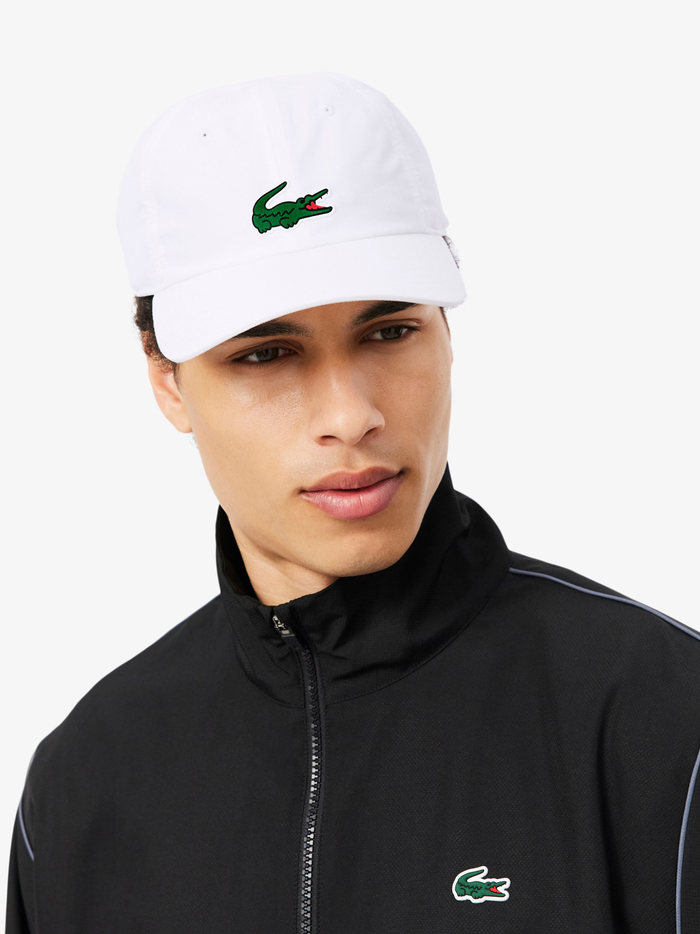 LACOSTE Tennis x Novak Djokovic Cap White