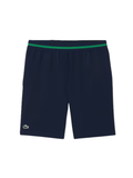 LACOSTE Tennis x Novak Djokovic Shorts Navy - MAISONDEFASHION.COM