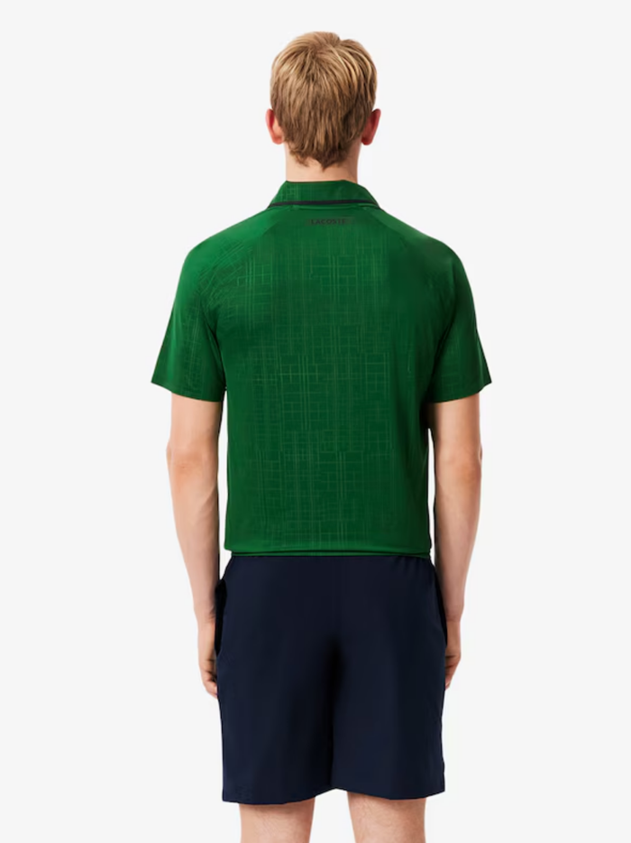 LACOSTE Tennis x Novak Djokovic Shorts Navy - MAISONDEFASHION.COM