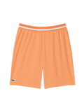 LACOSTE Tennis x Novak Djokovic Shorts Orange - MAISONDEFASHION.COM