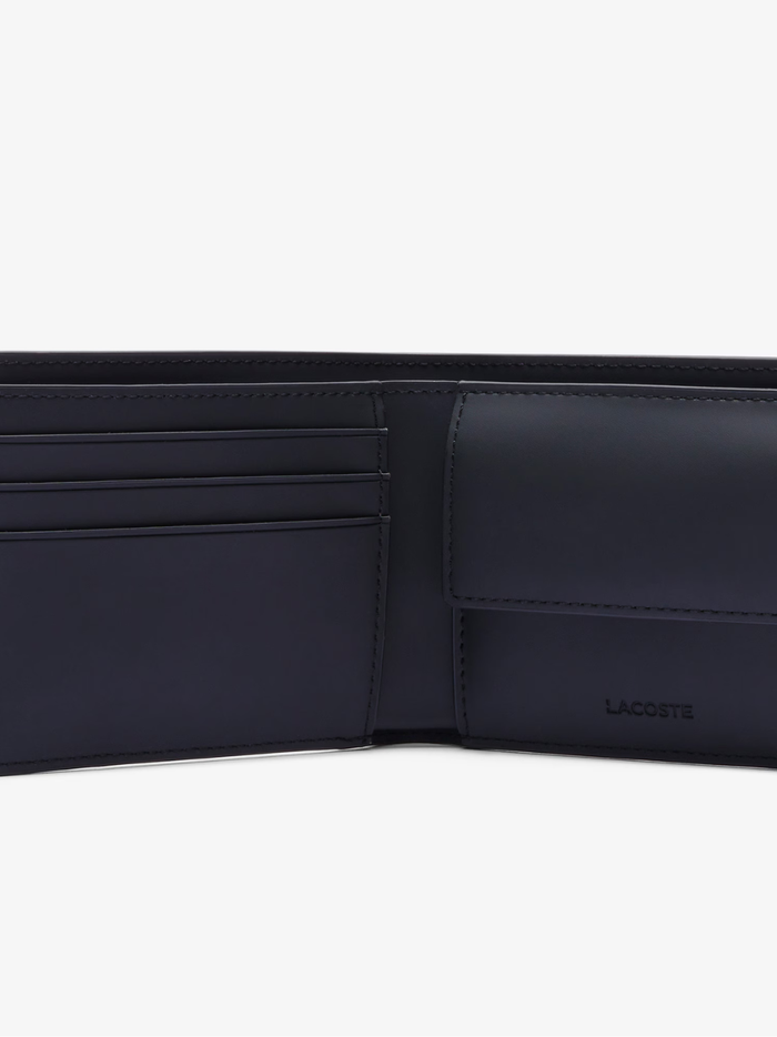LACOSTE The Blend Gift Set Monogram Black/Grey - MAISONDEFASHION.COM