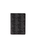 LACOSTE The Blend Vertical Card Holder Black - MAISONDEFASHION.COM