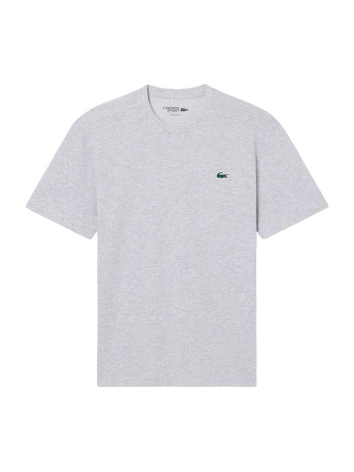LACOSTE Ultra Dry Cotton Sport T-shirt Light Grey