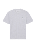 LACOSTE Ultra Dry Cotton Sport T-shirt Light Grey