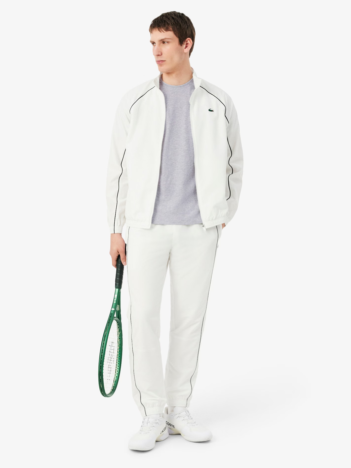 LACOSTE Ultra Dry Cotton Sport T-shirt Light Grey