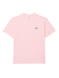 LACOSTE Ultra Dry Cotton Sport T-shirt Light Pink - MAISONDEFASHION.COM