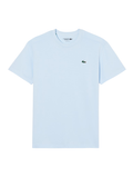 LACOSTE Ultra Dry Cotton Sport T-shirt Sugared Blue