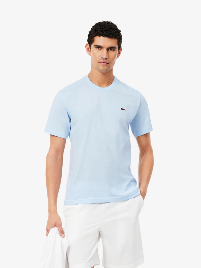 LACOSTE Ultra Dry Cotton Sport T-shirt Sugared Blue