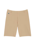 LACOSTE Ultra Dry Golf Shorts Beige - MAISONDEFASHION.COM