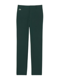 LACOSTE Ultra Dry Slim Fit Golf Pants Forest Green - MAISONDEFASHION.COM
