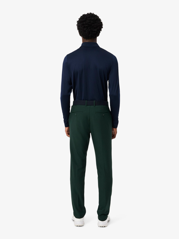 LACOSTE Ultra Dry Slim Fit Golf Pants Forest Green - MAISONDEFASHION.COM