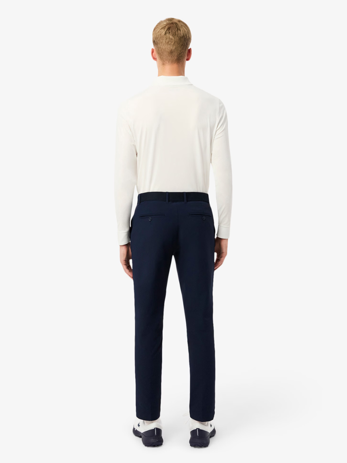 LACOSTE Ultra Dry Slim Fit Golf Pants Midnight Blue - MAISONDEFASHION.COM