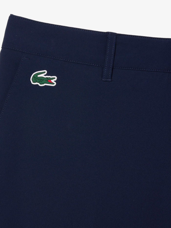 LACOSTE Ultra Dry Slim Fit Golf Pants Midnight Blue - MAISONDEFASHION.COM