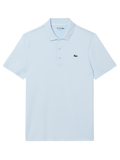 LACOSTE Ultra Dry Stretch Golf Polo Shirt Light Blue