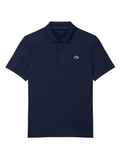 LACOSTE Ultra Dry Stretch Golf Polo Shirt Midnight Blue