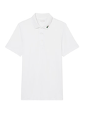 LACOSTE Ultra Dry Stretch Golf Polo Shirt White - MAISONDEFASHION.COM