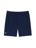 LACOSTE Ultra Dry Stretch Tennis Shorts Midnight Blue - MAISONDEFASHION.COM