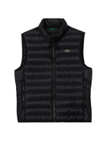 LACOSTE Water-Repellent Puffed Vest Black - MAISONDEFASHION.COM
