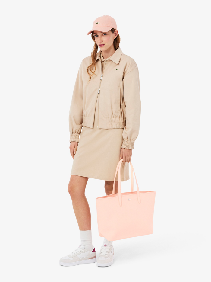 LACOSTE WOMEN Anna Zipped Tote Miami Angie