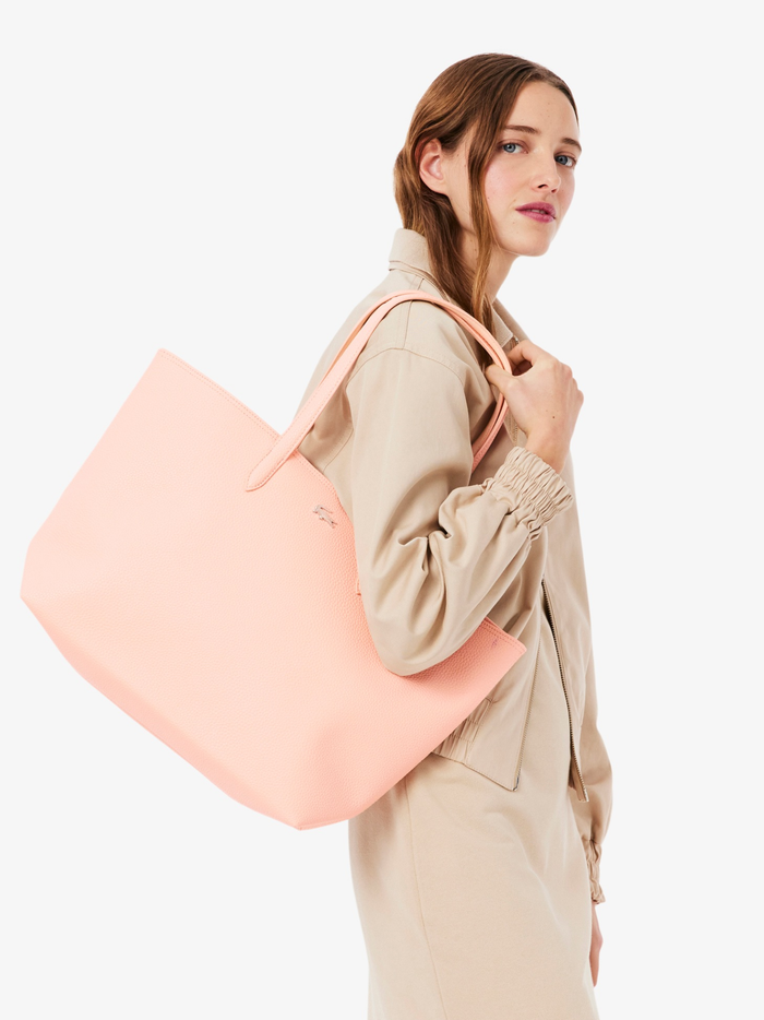 LACOSTE WOMEN Anna Zipped Tote Miami Angie