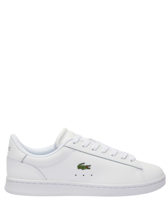 LACOSTE WOMEN Carnaby Set Leather Sneakers White - MAISONDEFASHION.COM