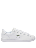 LACOSTE WOMEN Carnaby Set Leather Sneakers White - MAISONDEFASHION.COM