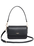 LACOSTE WOMEN Champs-Élysées Shoulder Bag Black