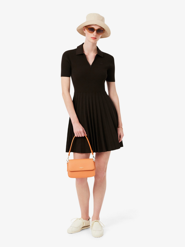 LACOSTE WOMEN Champs-Élysées Shoulder Bag Blossom