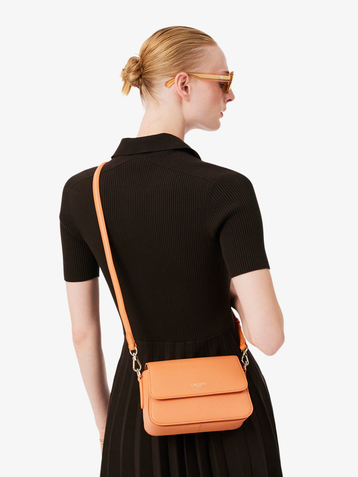 LACOSTE WOMEN Champs-Élysées Shoulder Bag Blossom