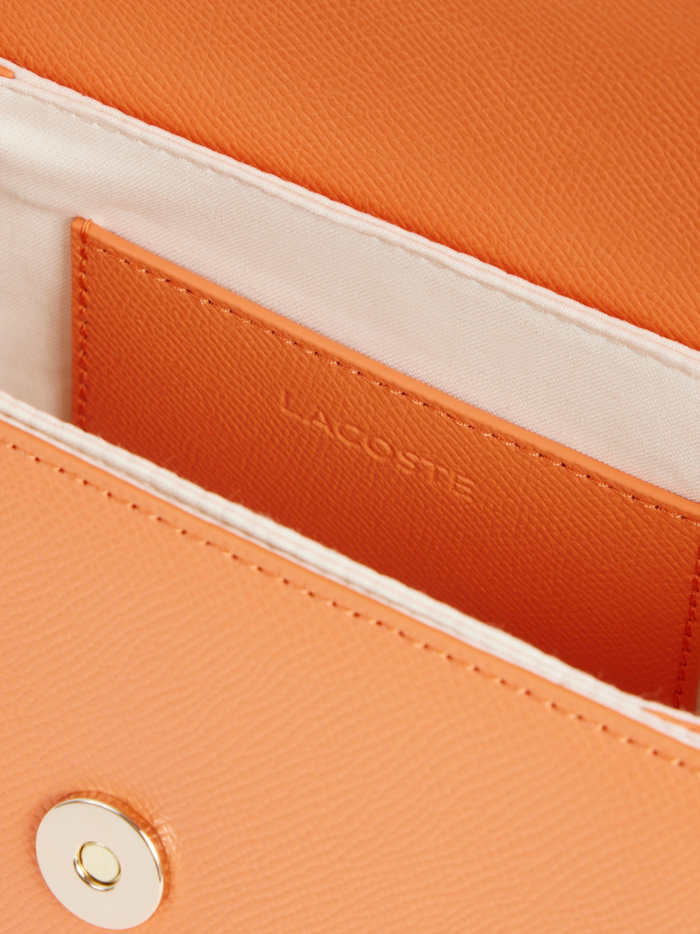 LACOSTE WOMEN Champs-Élysées Shoulder Bag Blossom