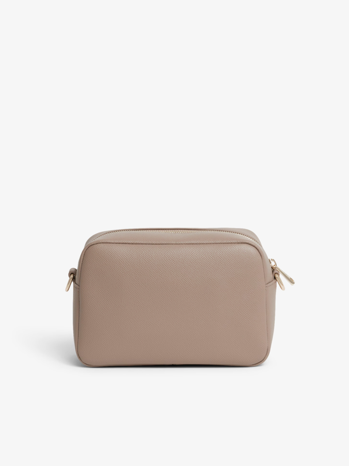 LACOSTE WOMEN Champs-Élysées Shoulder Bag Taupe