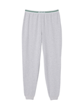 LACOSTE WOMEN Cotton Loungewear Joggers Grey - MAISONDEFASHION.COM