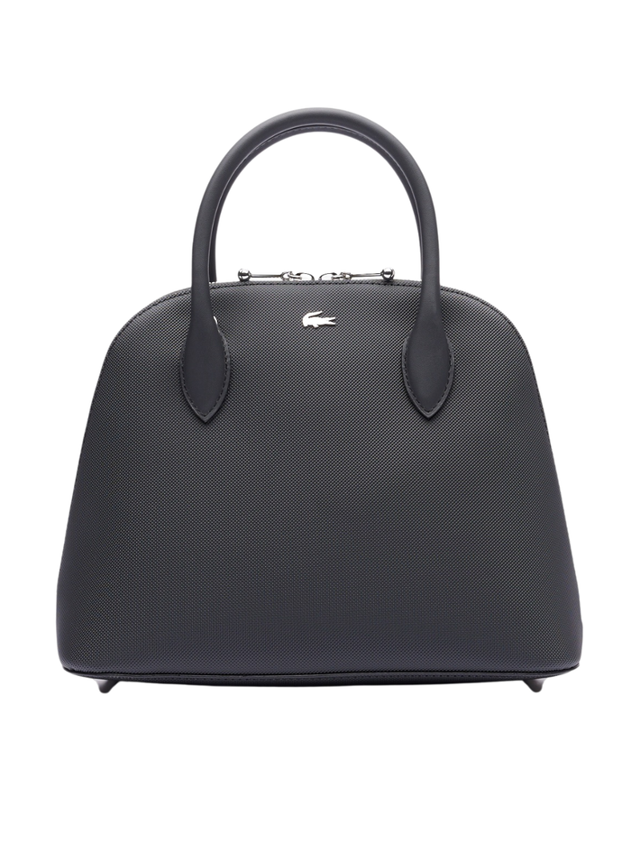 LACOSTE WOMEN Daily City Bugatti Bag Black - MAISONDEFASHION.COM