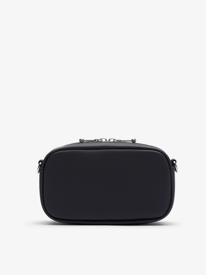 LACOSTE WOMEN Daily City Messenger Bag Black - MAISONDEFASHION.COM