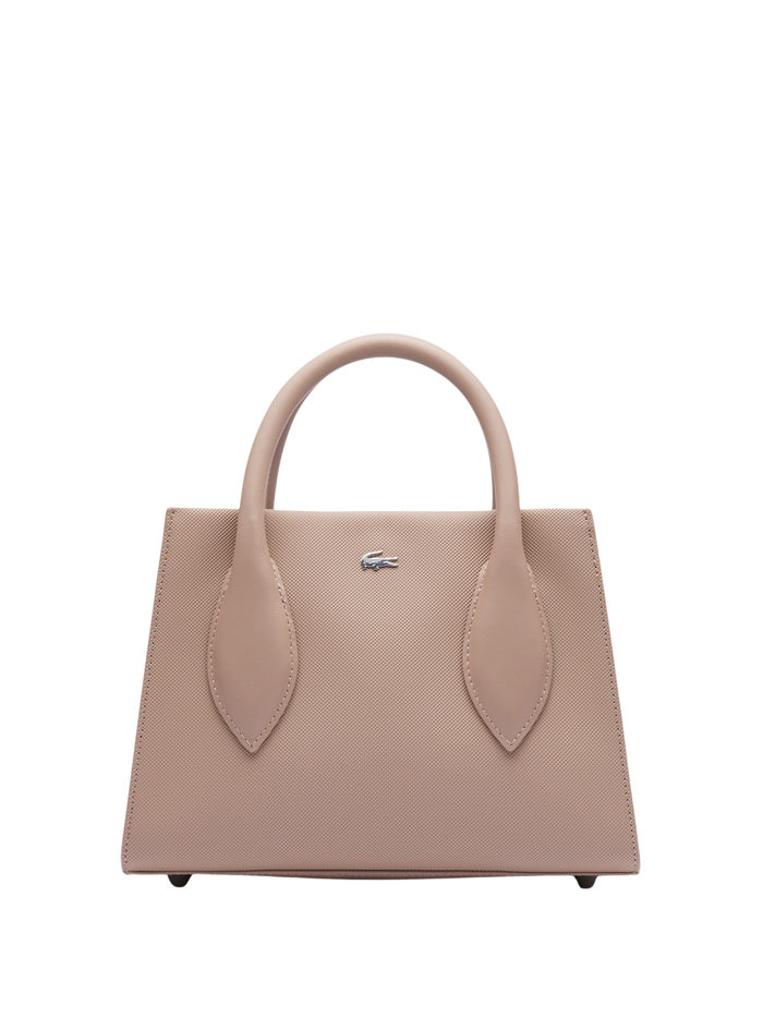 LACOSTE WOMEN Daily City Purse Taupe - MAISONDEFASHION.COM