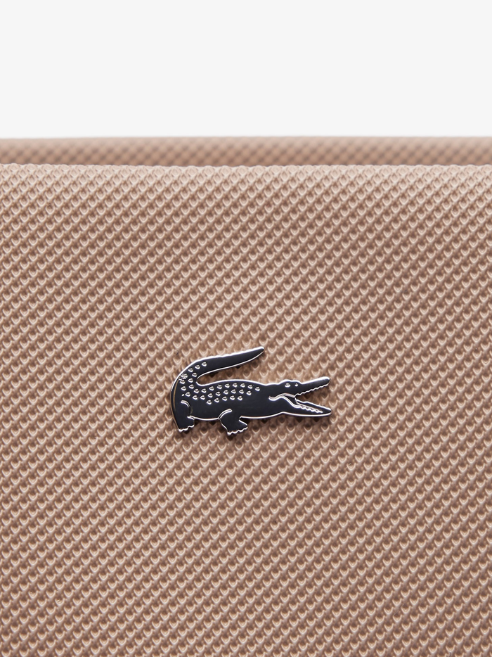 LACOSTE WOMEN Daily City Purse Taupe - MAISONDEFASHION.COM